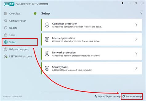Antivirus for Windows and macOS devices .